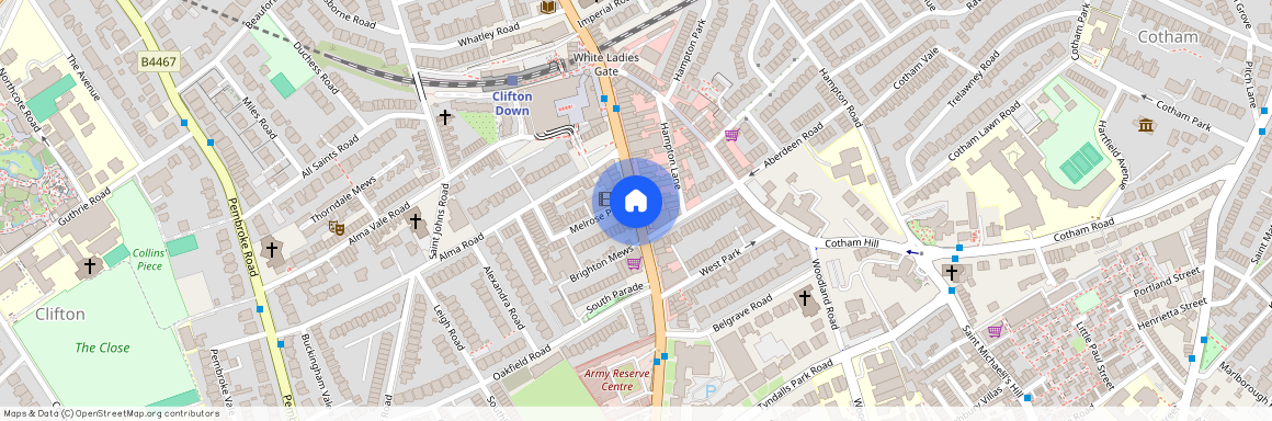 Whiteladies Road, Bristol BS8