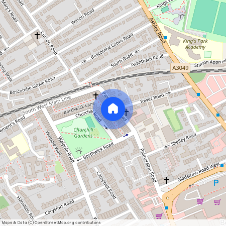 Palmerston Road, Bournemouth, BH1