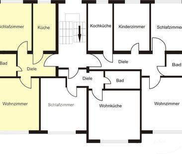 TOP renovierte, helle ca. 48,70 m² Wohnung am Westpark! - Photo 6