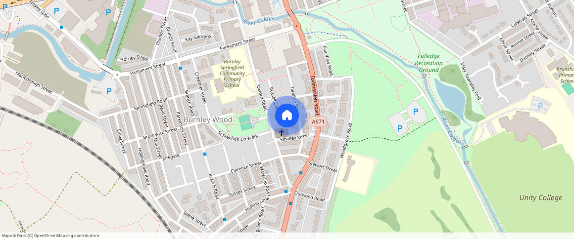 St. Stephen Street, Burnley, BB11