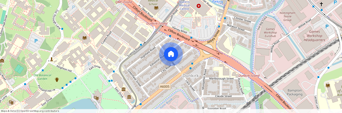 Clifton Boulevard, Nottingham