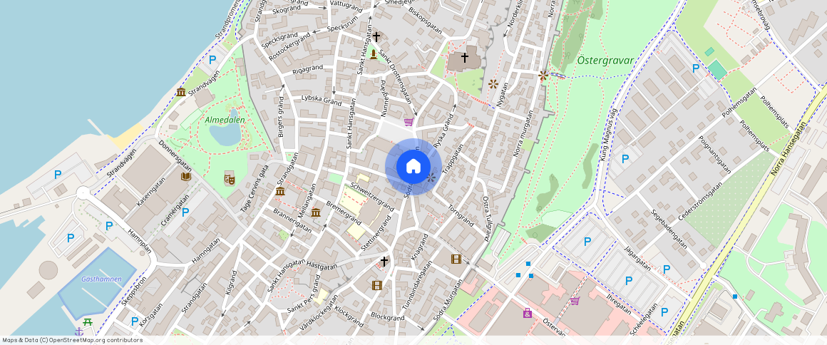 Södra Kyrkogatan **, Gotland