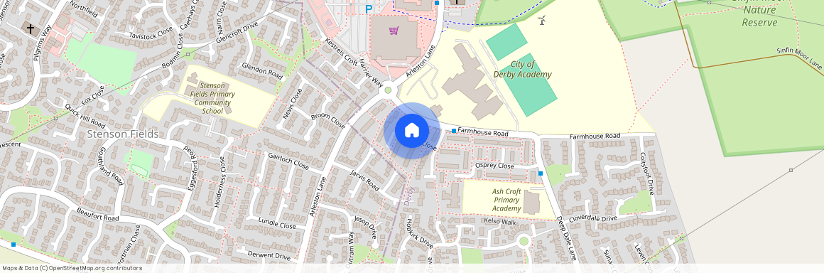 Lapwing Close, Derby