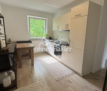 Attraktive und helle 3 Zi. Wohnung* Vollmöbiliert + EBK *Luft-Wärme... - Photo 1