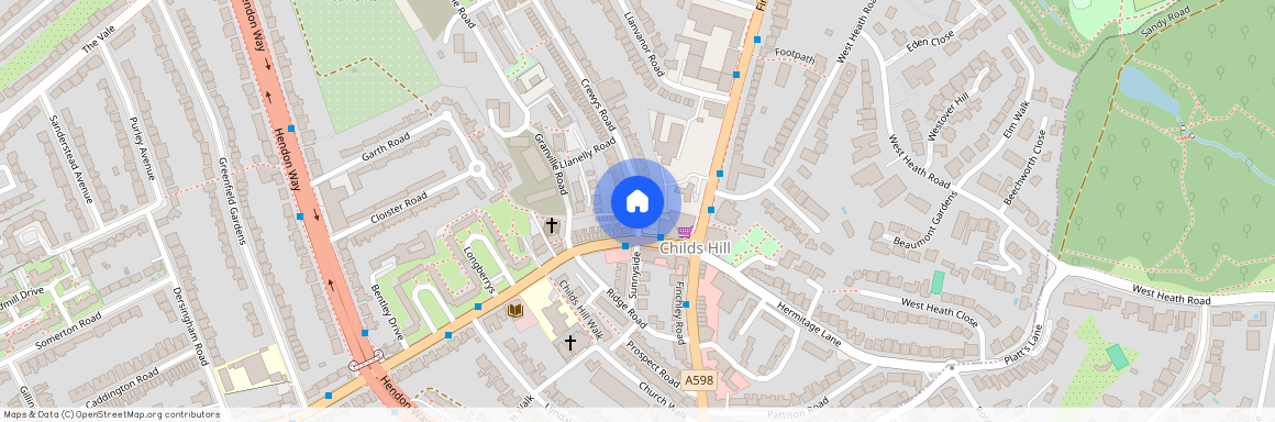 Crewys Road, London NW2