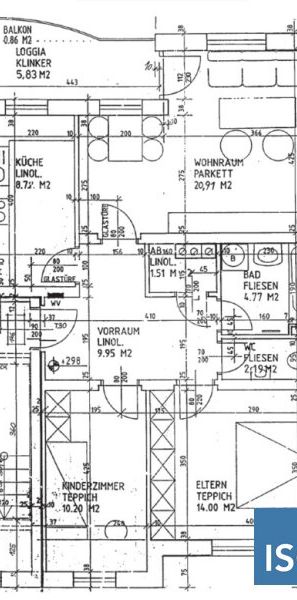 Objekt 782: 3-Zimmerwohnung in 4755 Zell an der Pram, Am Wassen Süd 17, Top 4 - Foto 1