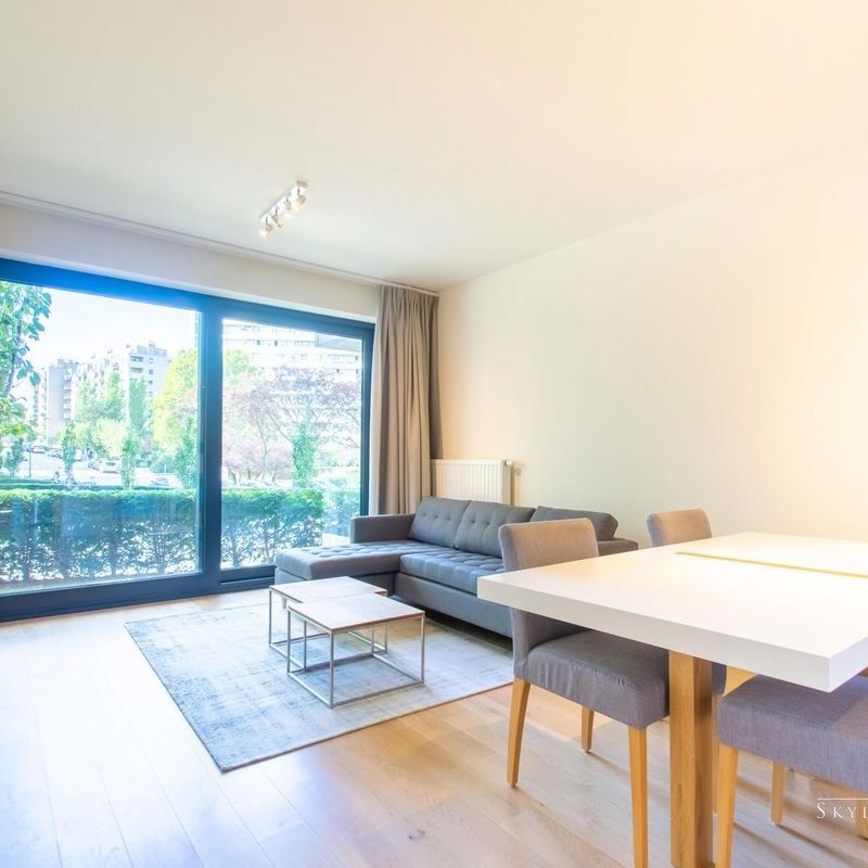 Gelijkvloers app. te huur in Evere voor € 1.350 met 1 slaapkamer - Photo 1