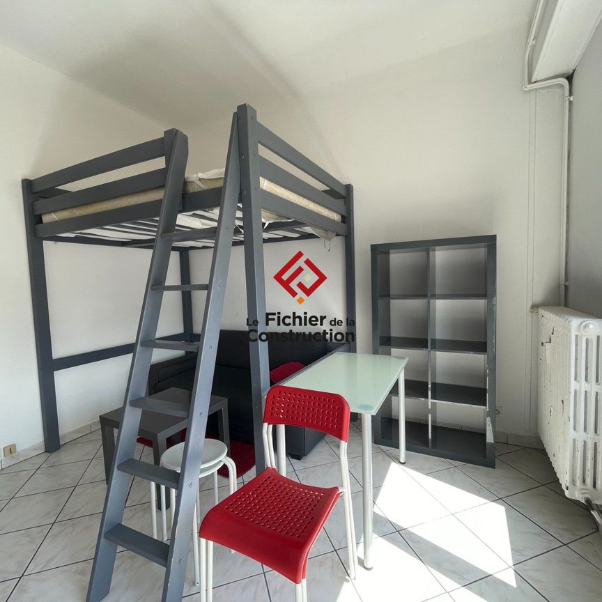 Location Appartement 1 pièce 20m² GRENOBLE 38000 - Photo 1