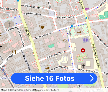 Schicke 2-Zimmer Dachgeschoss-Wohnung am Pfarrplatz 13 - Foto 1