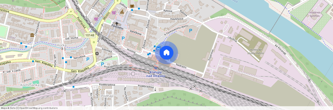 Nádražní 2124, Kralupy nad Vltavou