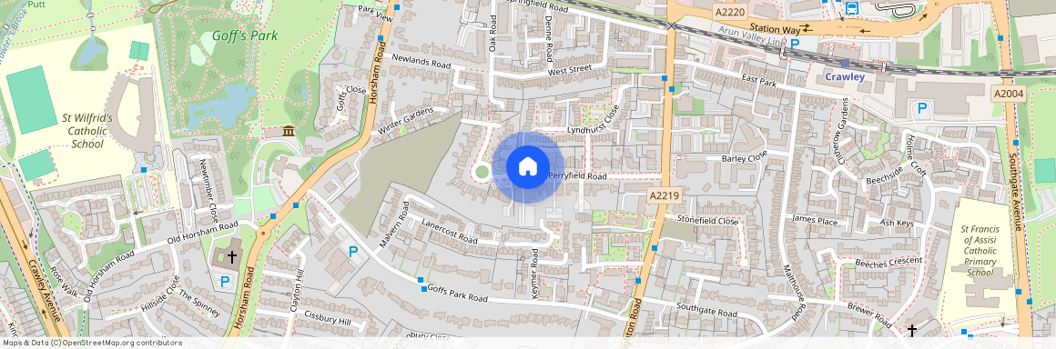 Willowfield, Perryfield Road, Southgate RH11