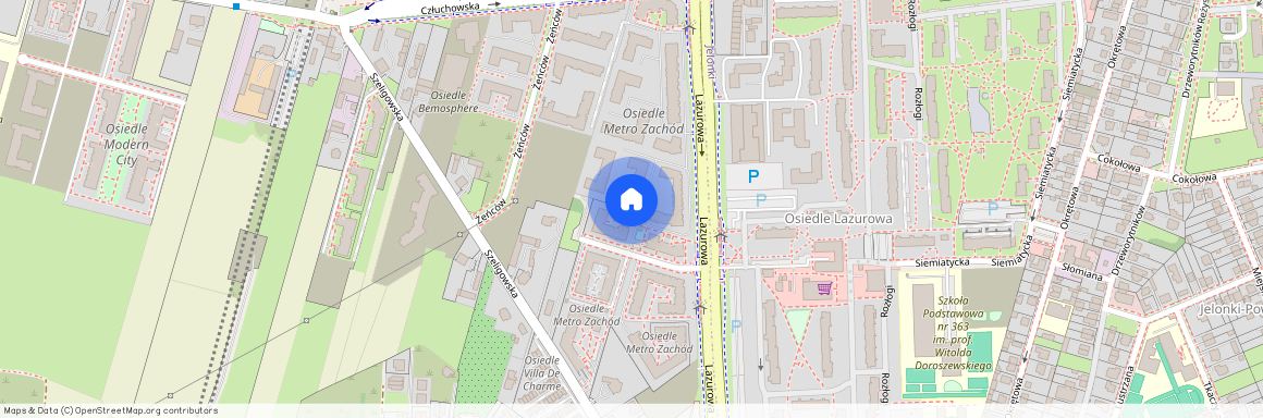 Chrzanów, Bemowo, Warszawa, mazowieckie