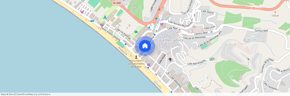 Acera del Pilar, 9, 1ª., 18697, Almuñécar (Granada), La Herradura | La Herradura