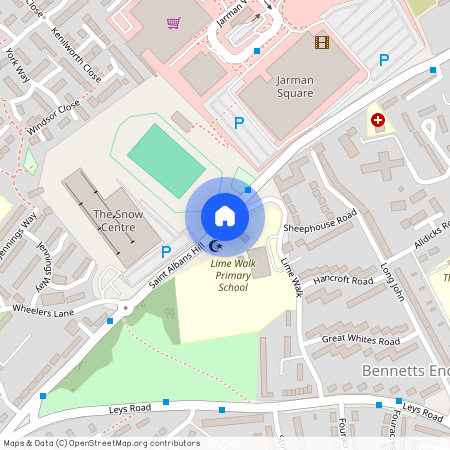 St. Albans Hill, Hemel Hempstead, HP3 9JP