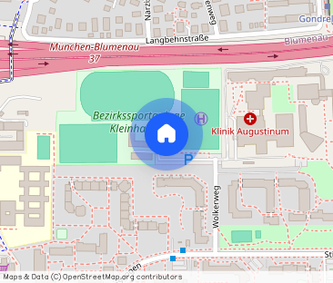 Frisch renovierte 2-Zimmer-Wohnung in München-Hadern – sofort bezug... - Photo 1