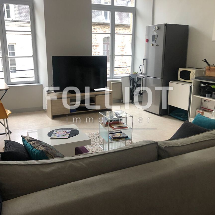ï¿½ louer - Appartement T2 - Centre-ville - Photo 1