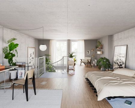 3.5 Zimmer, 92 m², EG - Photo 2