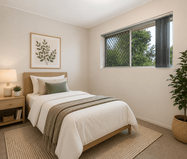 Leafy Outlook, Renovated Interiors & a Great Lutwyche Location - Photo 2