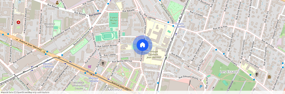 Rue Professeur Ranvier, Francja, Lyon