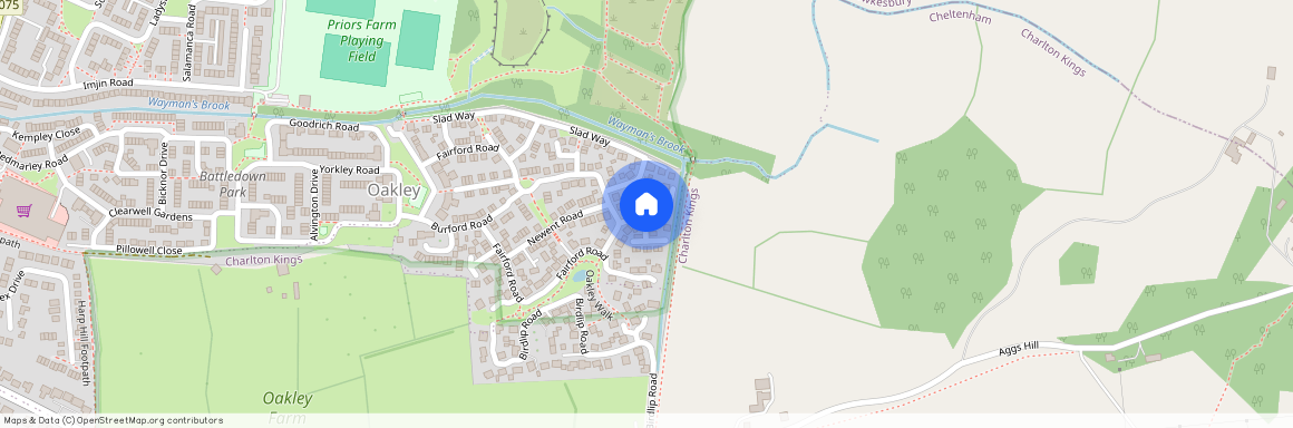 Fossebridge Place, Cheltenham, GL52