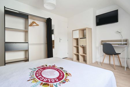 FOSSES D2 Roommate 4 Bedrooms at Lille - Photo 4
