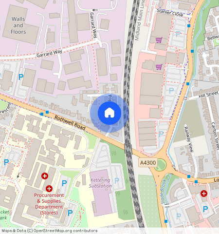 Poppy Fields, Kettering, NN16