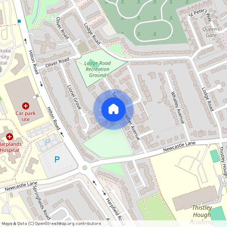 St Christopher Avenue, Stoke-on-Trent, ST4 5NA