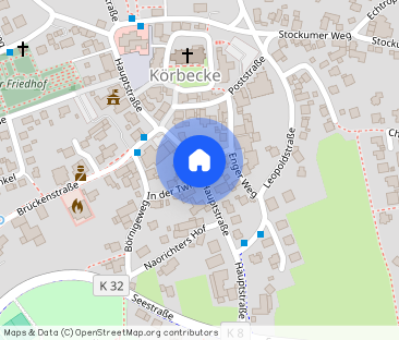 Helle Erdgeschosswohnung mit separatem Eingang in zentraler Lage vo... - Foto 1