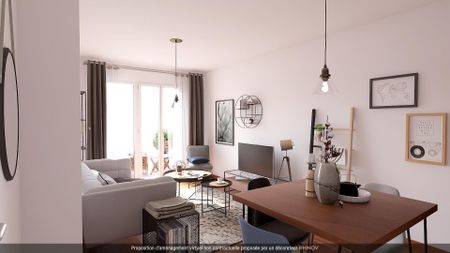 location Appartement T2 DE 41m² À NEUILLY PLAISANCE - Photo 3