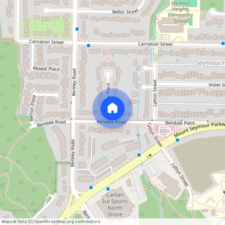 1014 Carnaby Place, V7H 2A1, North Vancouver