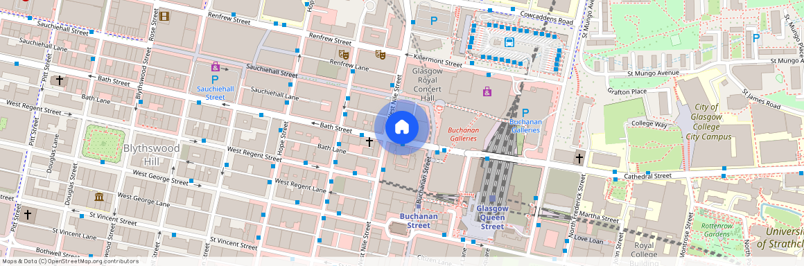 Bath Street, Flat 6-6, City Centre, Glasgow, G2 4LP