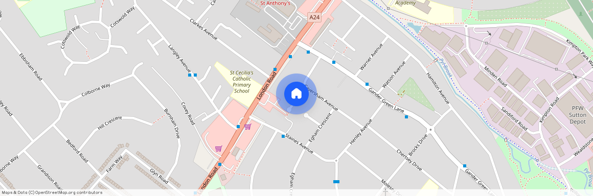 Beechmore Gardens, London, SM3 9AJ, United Kingdom