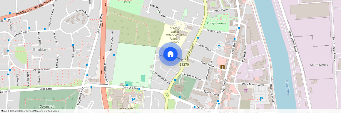 St Andrews Road, Great Yarmouth