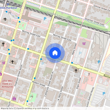 #Unit 2 - 267 Catharine Street N, Hamilton