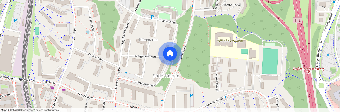 Hammarvägen, Järfälla