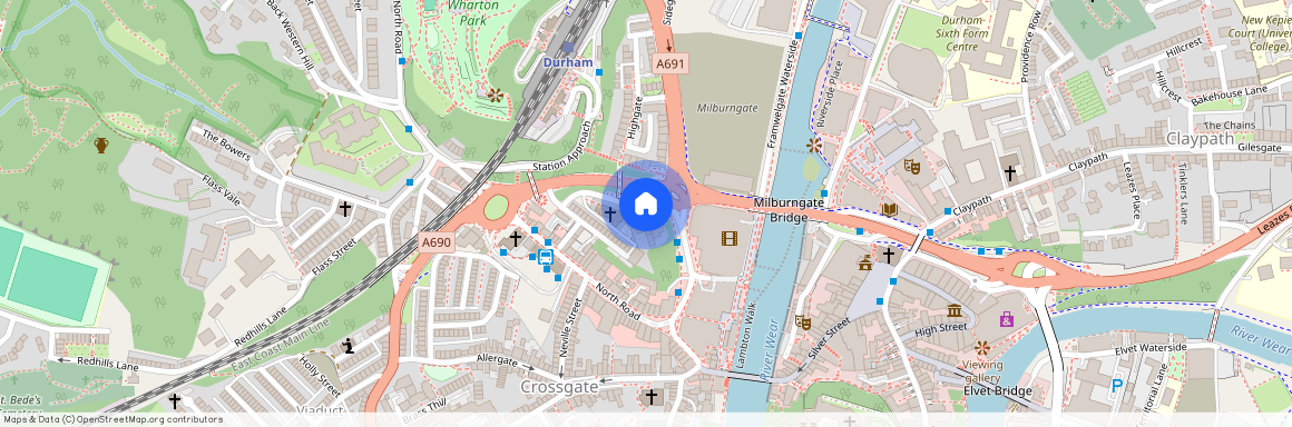 St Godrics Court, Durham City, DH1 4TY