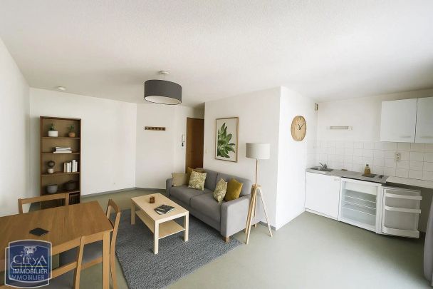 Appartement à louer 1 pièce 24.69m² - Photo 1