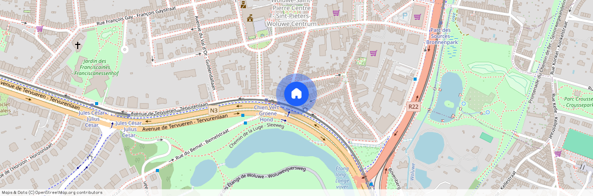 Tervurenlaan 300, 1150 Sint-Pieters-Woluwe