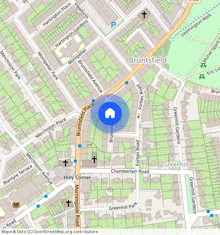 Bruntsfield Gardens, Bruntsfield, Edinburgh, EH10 4DX