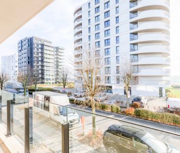 Nieuwbouwappartement met 1 slaapkamer en zicht op de Schelde - Photo 3