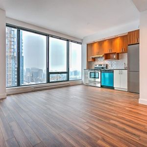 1 chambre - 1380 René-Lévesque Ouest, Montréal - Photo 2