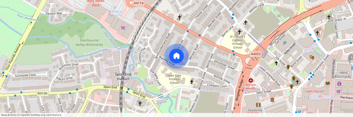 City Centre 19 Melville Road, Coventry CV1