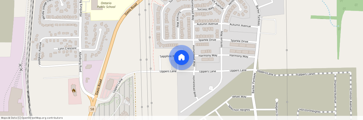 29 SAPPHIRE Way, Thorold