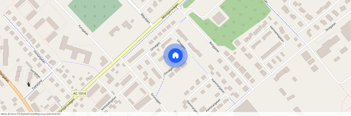 MALÅ, Malå, Västerbotten, Ortvägen 16 A