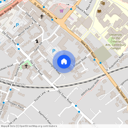 23 Ersham Road, Canterbury, Kent, CT1 3AR