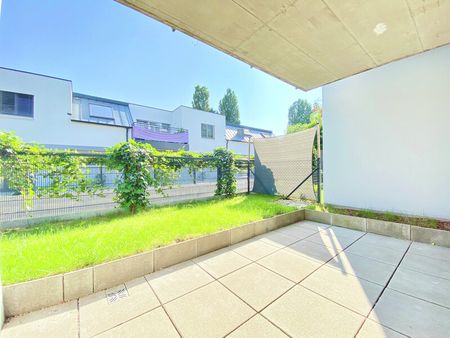 GARTENTRAUM | TOP-GRÜNRUHELAGE | HELLE 2 ZIMMER | OPTIMALE RAUMAUFTEILUNG | U-BAHN NÄHE - Foto 3