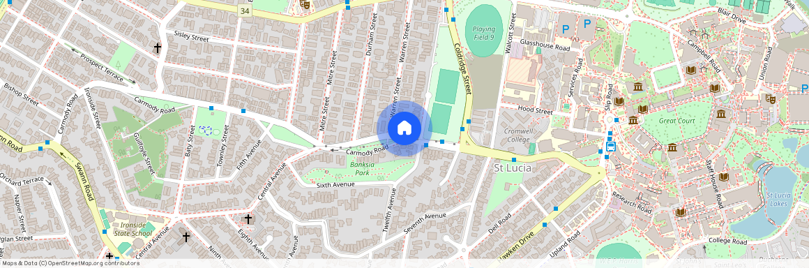 2A/240 Carmody Road, Qld 4067, St Lucia