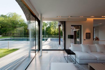 Parc Wolvendael - Exceptionnelle Villa avec jardin paysagé - Photo 2