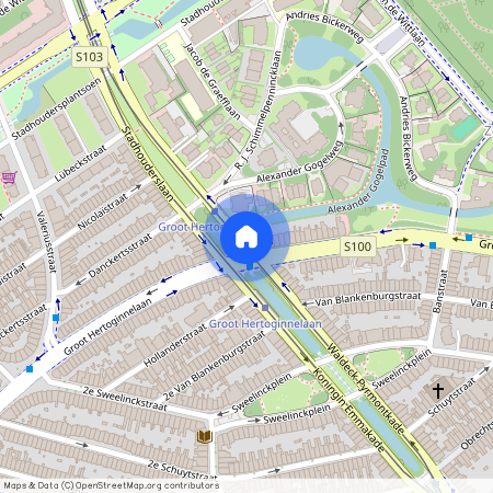 Stadhouderslaan, 2517HV Den haag