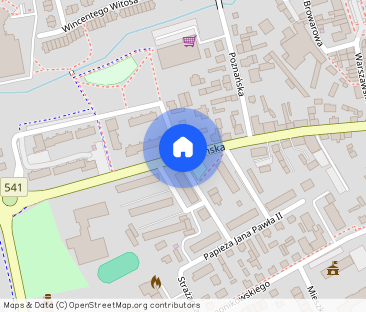 Nowe mieszkanie w centrum, 2 pokoje, Lubawa 30 m2 - Zdjęcie 1